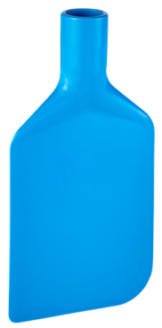 Скребок-лопата гибкий Vikan (220мм, синий)