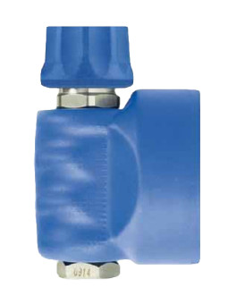 Кран шаровой (нерж.) 500155 R+M