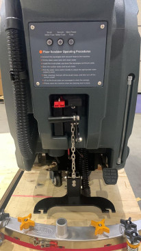 Поломоечная машина Velargos B50 (Gel, 100Ач)