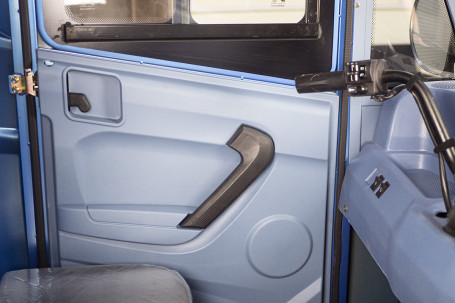 Трицикл электрический Rutrike КАРГО Кабина Универсал 1500 (темно-синий)