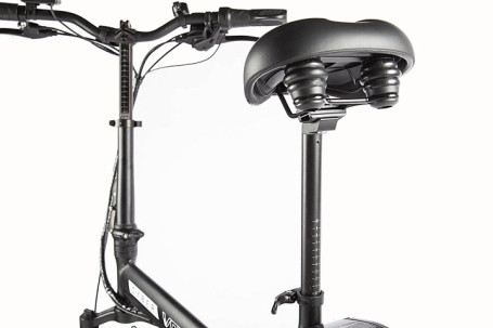 Электровелосипед VOLTECO CYBER (черный)