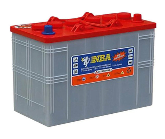 Тяговый аккумулятор NBA 4 TG 12 NH (12В, 118Ач, WET)