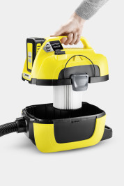 Пылесос Karcher WD 1 Compact Battery Set