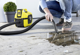 Пылесос Karcher WD 1 Compact Battery Set