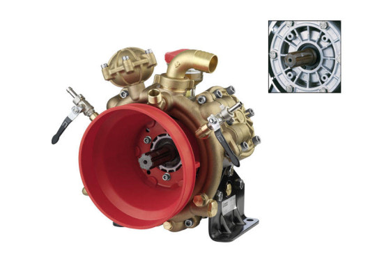 Мембранный насос AR BHS 120 AP C/C (BlueFlex, 50 бар, 113 л/мин, ВОМ 1&quot;⅜)