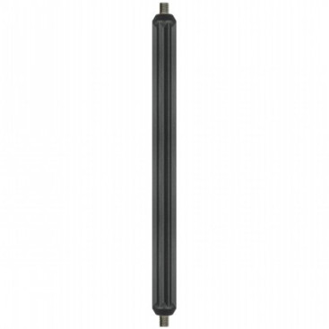 Копье с изоляцией (33 см, 1/4ш-ш, 400бар, термо, прямое, черное) R+M