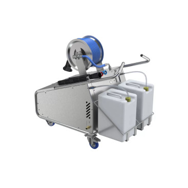 Пенная станция Comet KEM 21/210 V2 (200бар, без возд, 2 хим.ср)