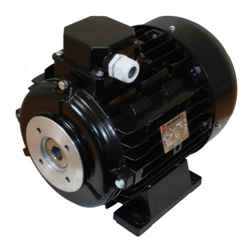 Электродвигатель Nicolini (7.5кВт, 380В, 1450об/мин, п.в. 24мм, Dфл 87мм, H132)