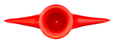 Скребок-лопата гибкий Vikan (220мм, красный)