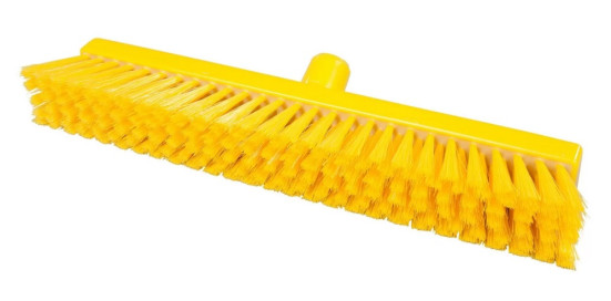 Щетка FBK (400х50мм, жесткий, желтый)