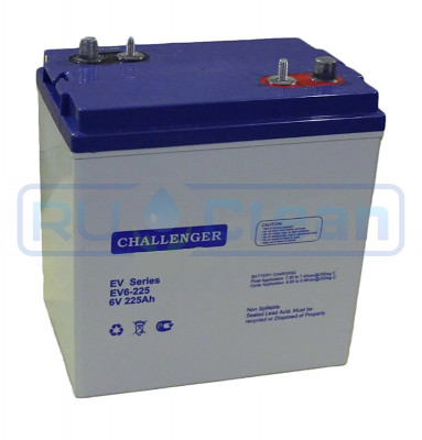 Аккумуляторная батарея CHALLENGER EV6-225 (6В, 206Ач, AGM)