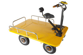 Тележка электрическая RuTrike СКЛАД 1500 New (платформа)