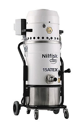 Пылесос промышленный взрывозащищенный Nilfisk 15 ATEX