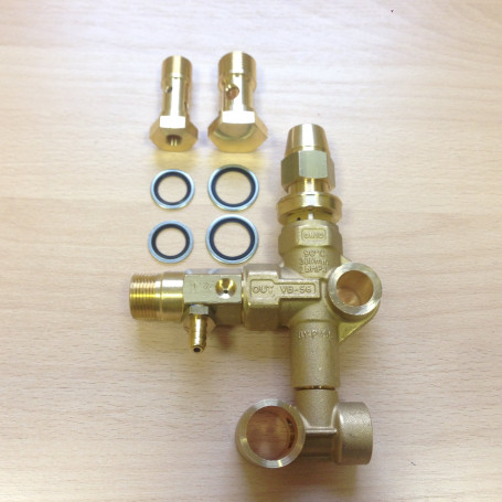 Регулятор давления PA VB56 (220бар, 30л/мин, 1/2&quot;г-М22х1.5ш, X:4.5, Y:62-65.5)