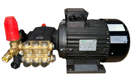 Мойка высокого давления TOR BM 15.20RB (200бар, 15л/мин, 5.5кВт, TSTOP) (S-1520-05)