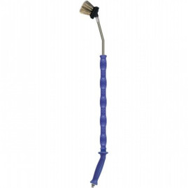 Копье ST001 (120 см, 1/4"ш, 150бар, щетка, синее) R+M