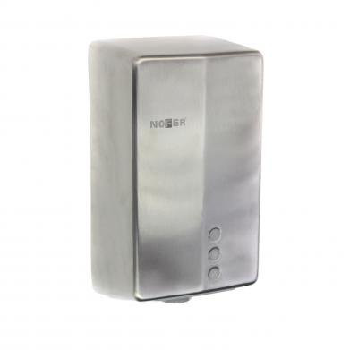Сушилка для рук Nofer 01831.B FUGAevo (800Вт, автомат, нерж, глянц)