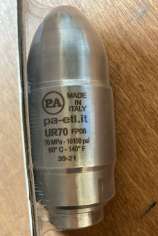 Турбофреза PA UR70 (030, 1/4&quot;г, 700бар)