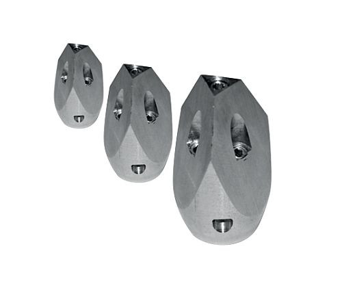 Форсунка каналопромывочная SNT (11, 300бар, 3/8&quot;г, 3х4) Tecomec