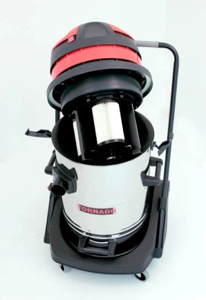 Пылесос TORNADO 600 MARK NX 3FLOW Inox
