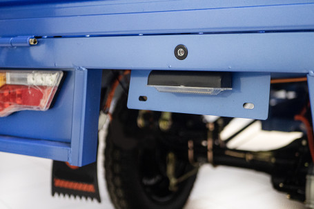 Трицикл электрический Rutrike КАРГО Кабина Дуал обогрев 1500 (серый)