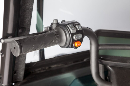 Трицикл электрический Wanshida NIPLA 500 (60V, 1000W, черно-белый) (0000296-3087)