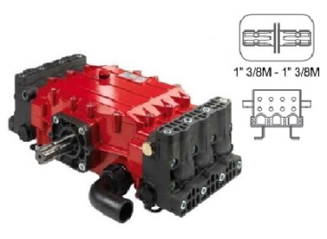 Насос высокого давления Comet YA 150 (50 бар, 136 л/мин, вал 1&quot;3/8)