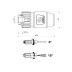 Турбофреза Interpump ZROMAX250 (050, 275бар, вход 1/4г) (ZROMAX250-000)