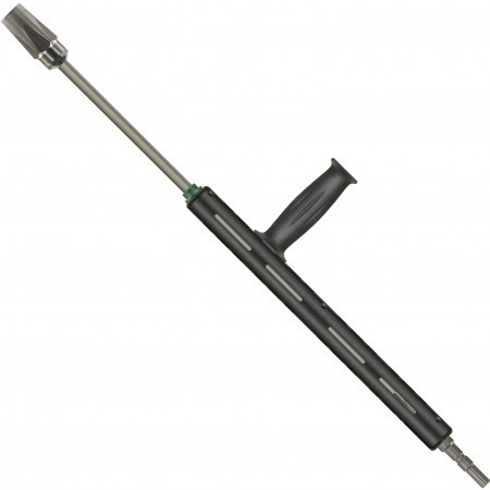 Копье пенное ST72 (60см, 250бар, нерж, прямое) R+M