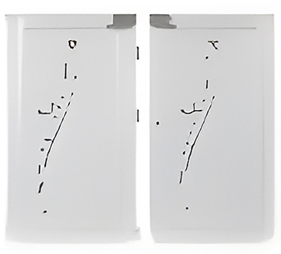 Набор дверей TTS (для тележек Magic Hotel, левая/правая)