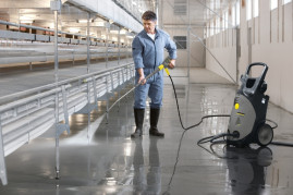 Мойка высокого давления Karcher HD 10/25-4 S EU-I