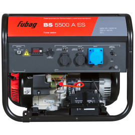 Генератор бензиновый FUBAG BS 5500 A ES