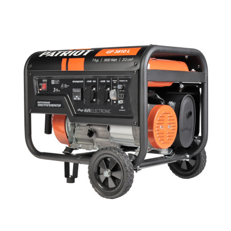 Генератор бензиновый PATRIOT GP 3810L