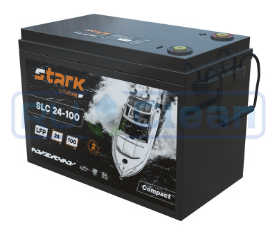 Тяговый аккумулятор Stark Lithium 24-100P Compact (24В, 100Ач, Li-ion)