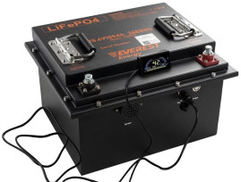 Тяговый аккумулятор Everest Energy LFP-24105 PRO (24В, 105Ач, LiFePO4)