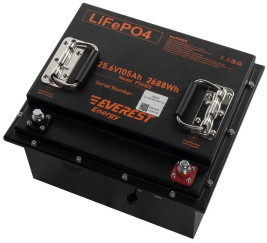 Тяговый аккумулятор Everest Energy LFP-24105 PRO (24В, 105Ач, LiFePO4)