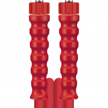 Шланг высокого давления 2SN-10 (10м, М22х1.5г-3/8г, 500бар, красный) R+M