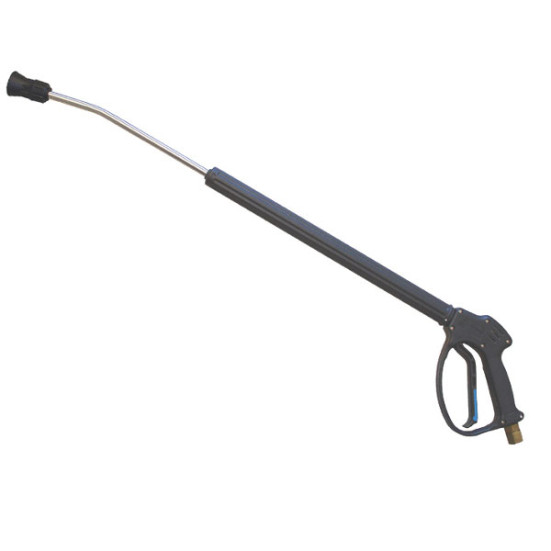 Пистолет высокого давления RL26 (700мм, вх.М22ш, изогн, форсунка)