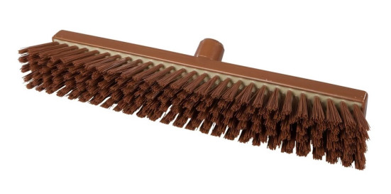 Щетка FBK (400х50мм, жесткий, коричневый)