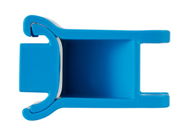 Гигиеничное настенное крепление Vikan (83мм, зажим, синий)