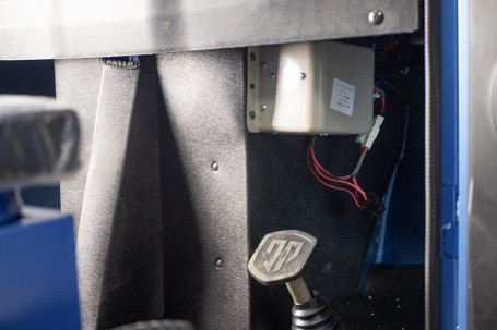 Трицикл электрический Rutrike КАРГО Кабина Дуал обогрев 1500 (темно-синий)