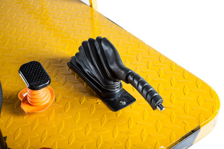 Тележка электрическая RuTrike СКЛАД 2000 NEW (платформа)