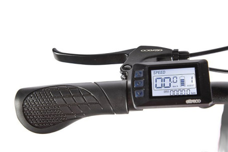 Электровелосипед VOLTECO CYBER (хаки)