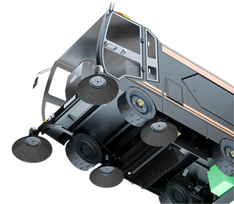 Подметальная машина Chancee U220CAR (АКБ Gel)