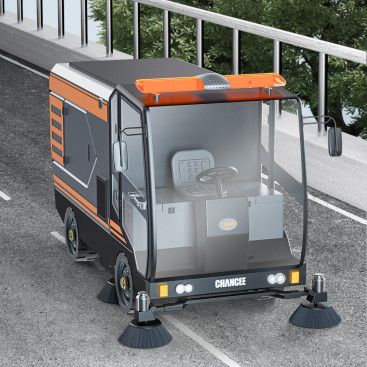 Подметальная машина Chancee U220CAR (АКБ Gel)