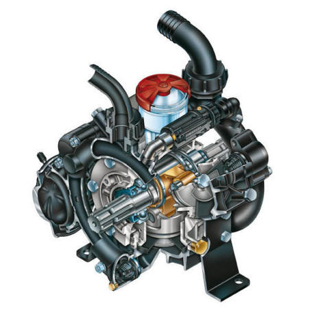 Мембранный насос AR 145 BP C/F (BlueFlex, 20 бар, 133 л/мин, ВОМ 1&quot;⅜)