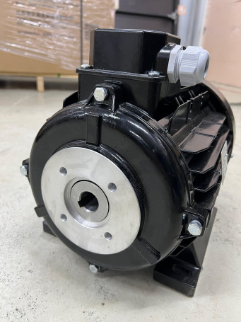 Электродвигатель Nicolini (11кВт, 380В, 1450об/мин, п.в. 24мм, Dфл 87мм, H132)