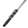 Ручка телескопическая Vikan (d34мм, серый)