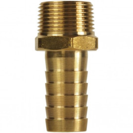 Переходник 1/2"ш-елочка19мм (6бар, латунь) R+M