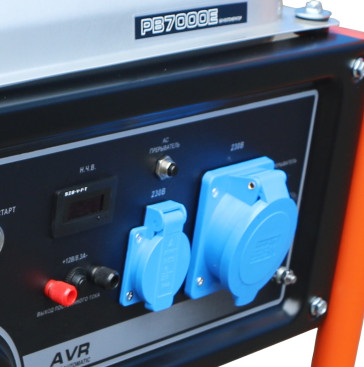 Генератор бензиновый Zongshen PB 7000